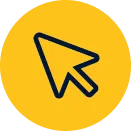 Ícone de cursor do mouse